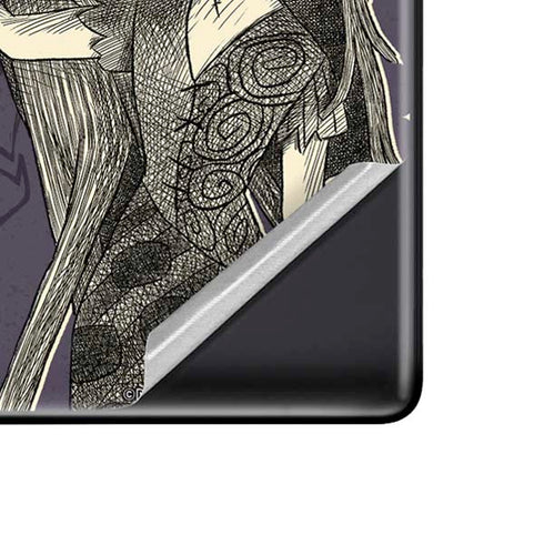 Disney The Nightmare Before Christmas Jack and Sally Art Google Pixel 6 Pro Skin